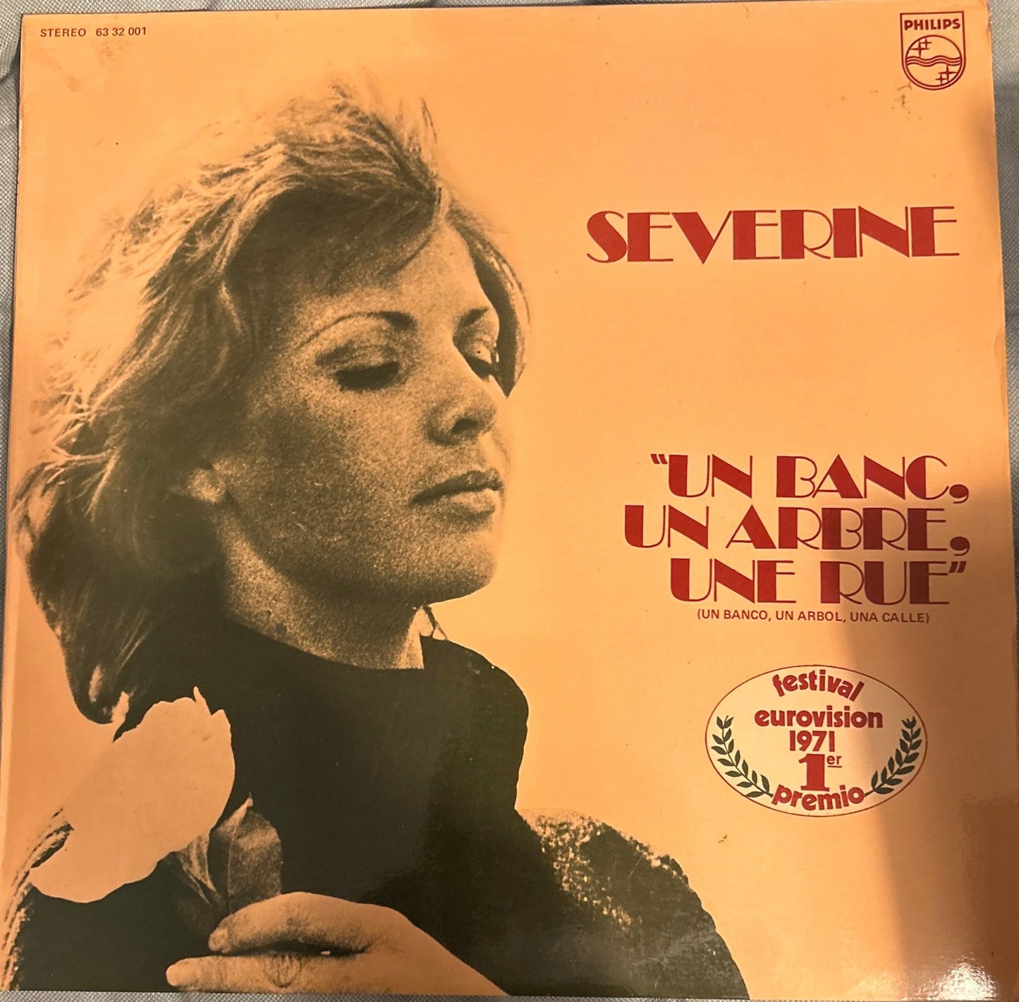 LP Severine ‎– Un Banc, Un Arbre, Une Rue = Un Banco, Un Arbol, Una Calle 2ª Mano - DISCOS NAKASHA
