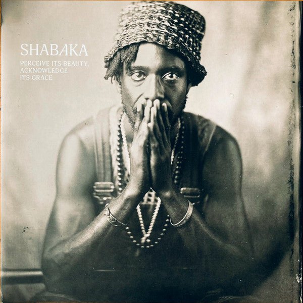 LP Shabaka ‎– Perceive Its Beauty, Acknowledge Its Grace Nuevo precintado - DISCOS NAKASHA