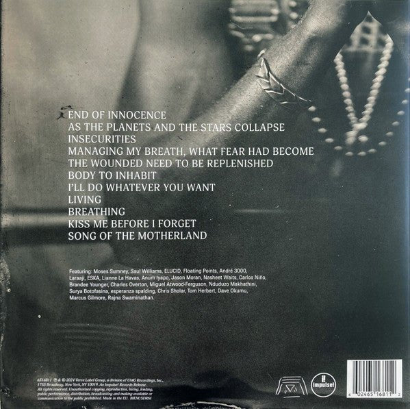 LP Shabaka ‎– Perceive Its Beauty, Acknowledge Its Grace Nuevo precintado - DISCOS NAKASHA