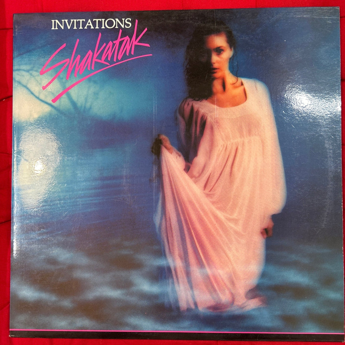 LP Shakatak ‎– Invitations 2ª Mano - DISCOS NAKASHA