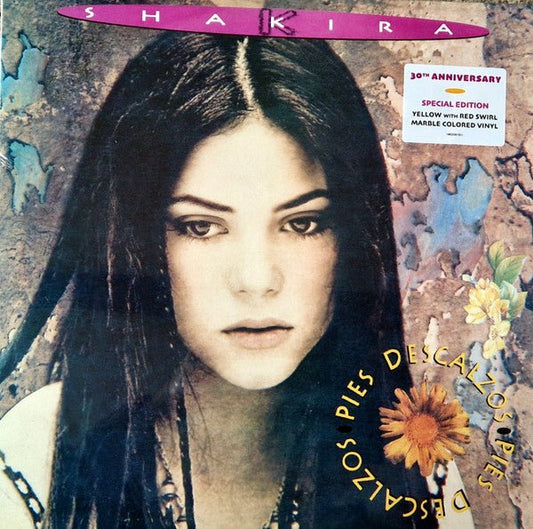 LP Shakira – Pies Descalzos Nuevo precintado - DISCOS NAKASHA