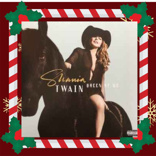 LP Shania Twain - Queen of me Nuevo precintado - DISCOS NAKASHA