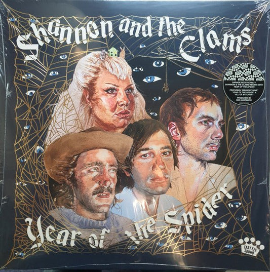 LP Shannon And The Clams ‎– Year Of The Spider Nuevo precintado - DISCOS NAKASHA
