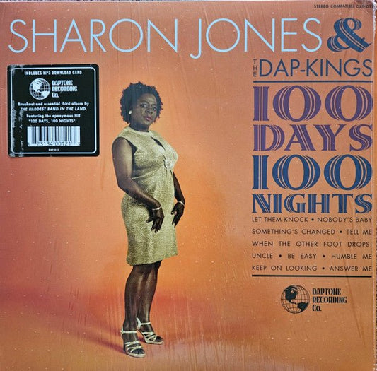 LP Sharon Jones & The Dap-Kings – 100 Days, 100 Nights Nuevo precintado - DISCOS NAKASHA
