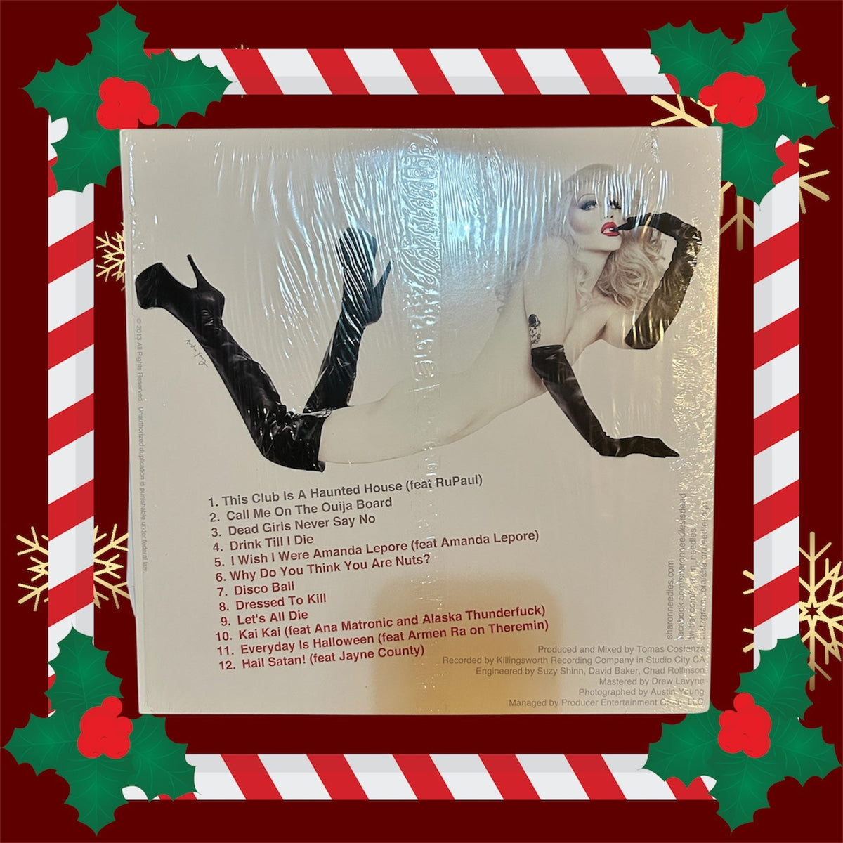 LP Sharon Needles - PG-13 2ª mano - DISCOS NAKASHA