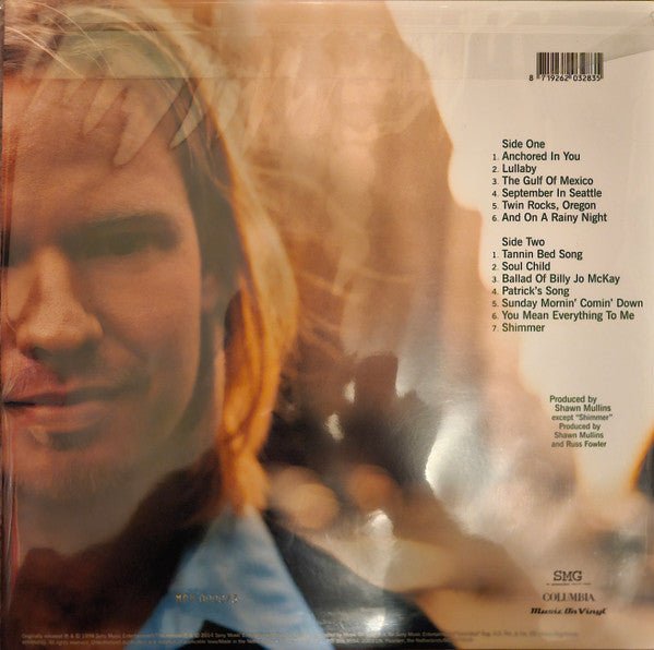 LP Shawn Mullins – Soul’s Core Nuevo precintado - DISCOS NAKASHA