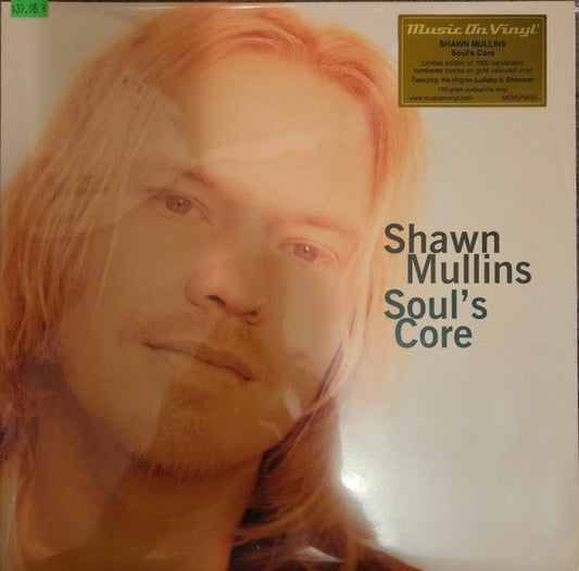 LP Shawn Mullins – Soul’s Core Nuevo precintado - DISCOS NAKASHA