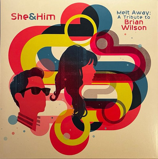 LP She & Him ‎– Melt Away: A Tribute To Brian Wilson Nuevo precintado - DISCOS NAKASHA