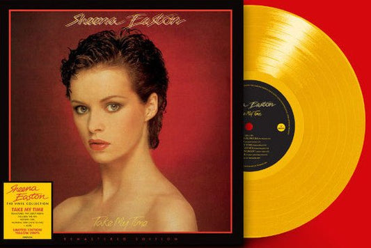 LP Sheena Easton ‎– Take My Time Nuevo precintado - DISCOS NAKASHA