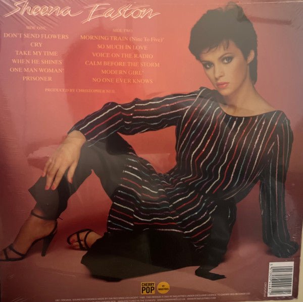 LP Sheena Easton ‎– Take My Time Nuevo precintado - DISCOS NAKASHA