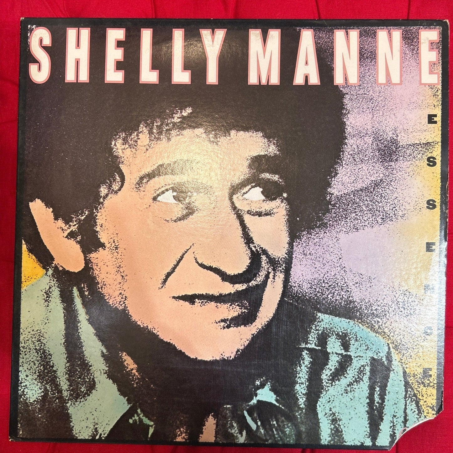 LP Shelly Manne ‎– Essence 2ª Mano - DISCOS NAKASHA