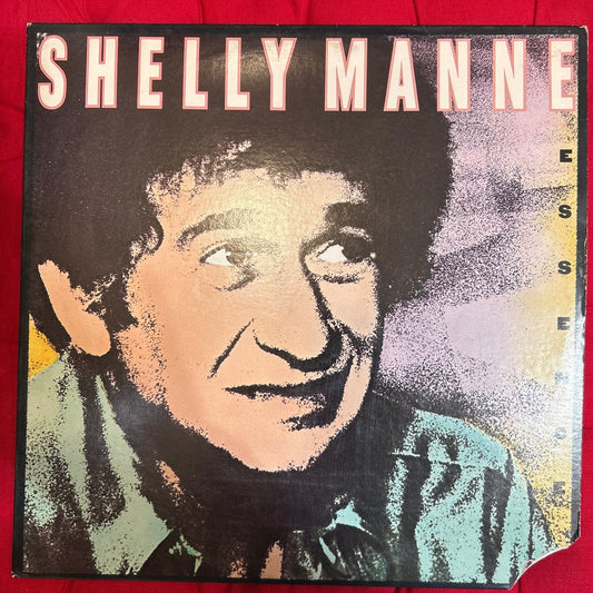LP Shelly Manne ‎– Essence 2ª Mano - DISCOS NAKASHA
