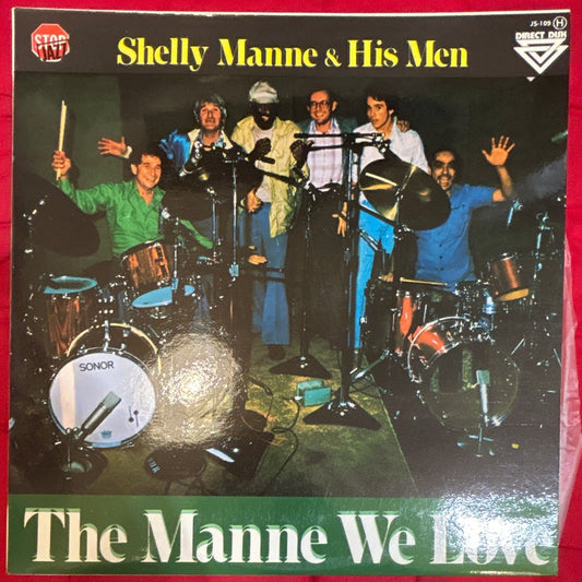 LP Shelly Manne & His Men ‎– The Manne We Love 2ª Mano - DISCOS NAKASHA