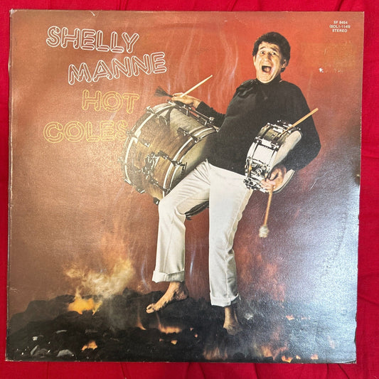 LP Shelly Manne – Hot Coles 2ª Mano - DISCOS NAKASHA