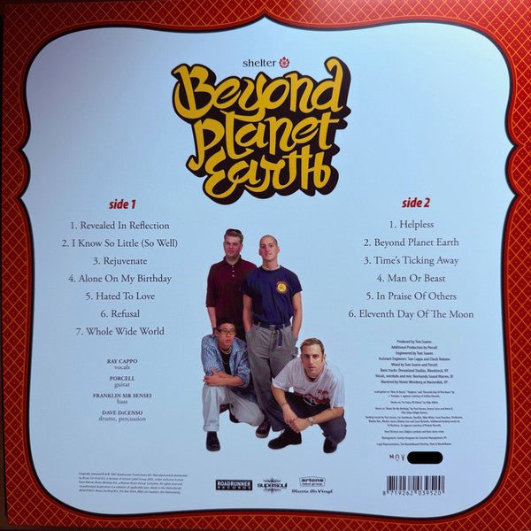 LP Shelter – Beyond Planet Earth 2ª Mano - DISCOS NAKASHA