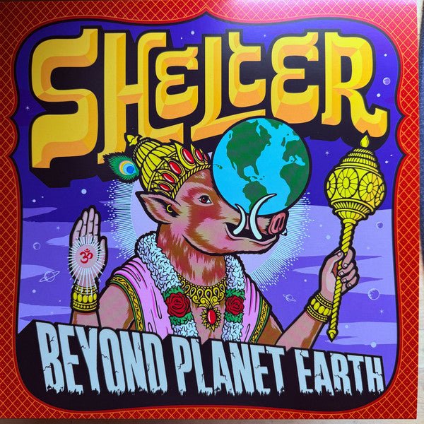 LP Shelter – Beyond Planet Earth 2ª Mano - DISCOS NAKASHA