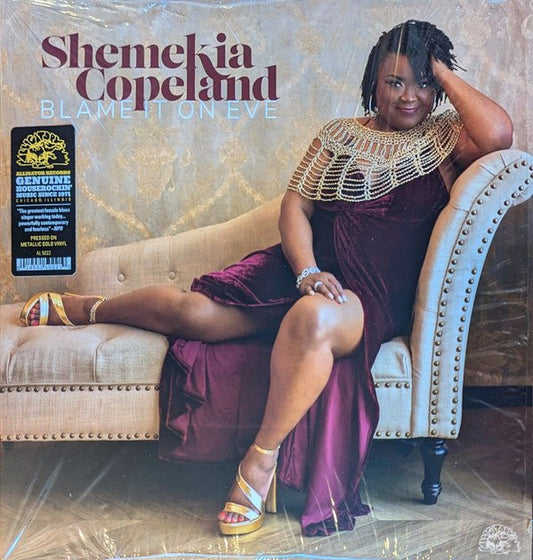 LP Shemekia Copeland ‎– Blame It On Eve USA import Nuevo precintado - DISCOS NAKASHA