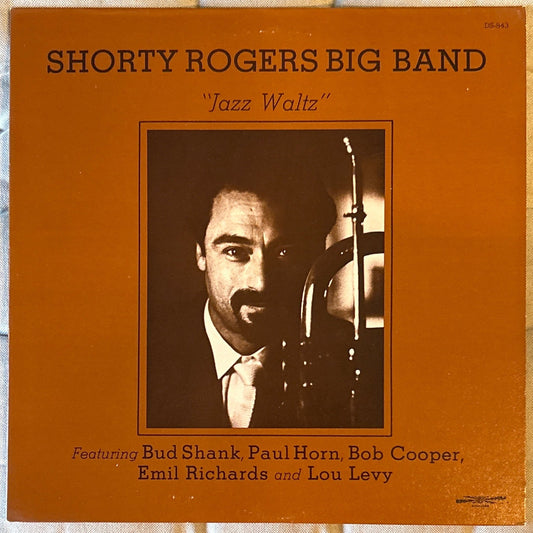 LP Shorty Rogers Big Band ‎– Jazz Waltz 2ª Mano - DISCOS NAKASHA