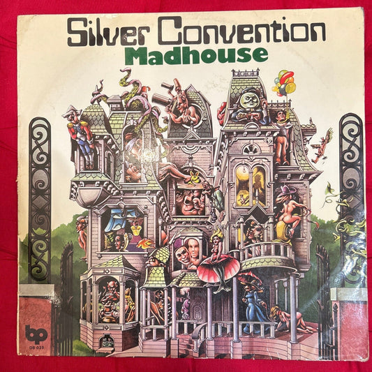 LP Silver Convention ‎– Madhouse 2ª Mano ( Producto exclusivo recogida en tienda) - DISCOS NAKASHA
