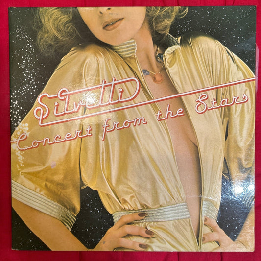 LP Silvetti ‎– Concert From The Stars 2ª Mano (Producto exclusivo recogida en tienda) - DISCOS NAKASHA