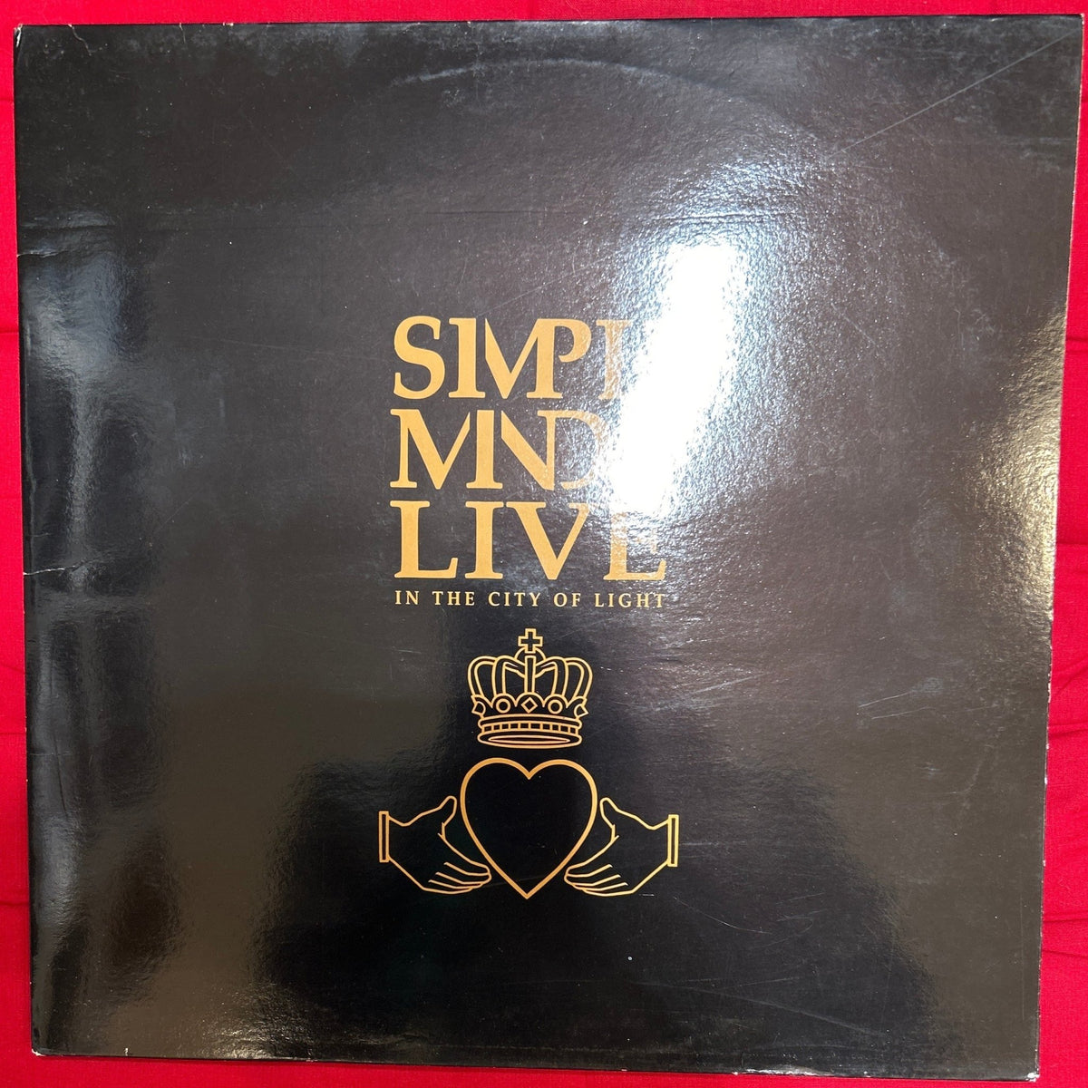 LP Simple Minds – Live In The City Of Light 2ª Mano - DISCOS NAKASHA