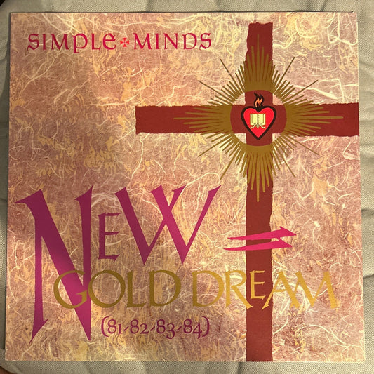 LP Simple Minds – New Gold Dream (81-82-83-84) 2ª Mano - DISCOS NAKASHA