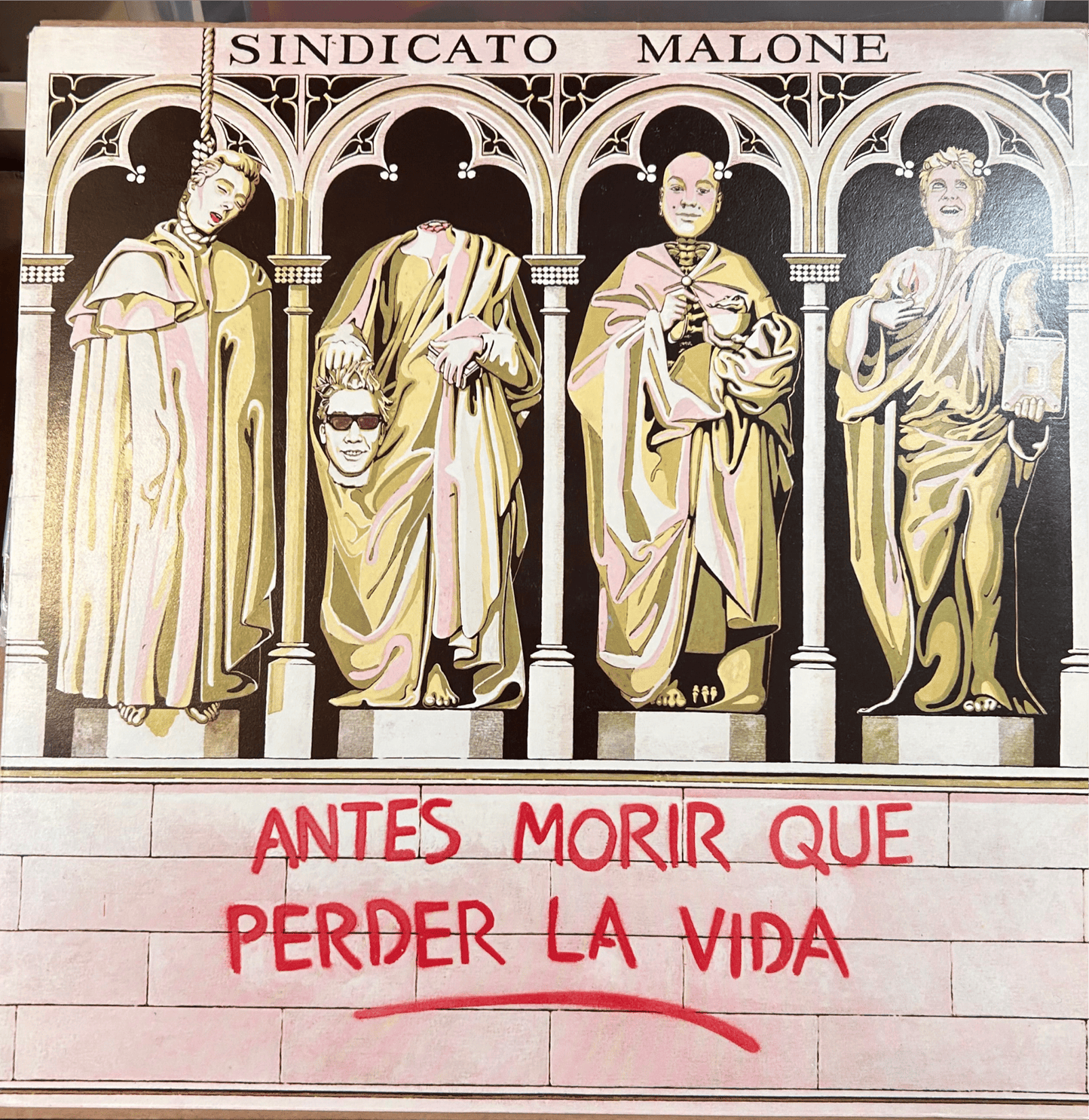 LP Sindicato Malone – Antes Morir Que Perder La Vida 2ª mano - DISCOS NAKASHA