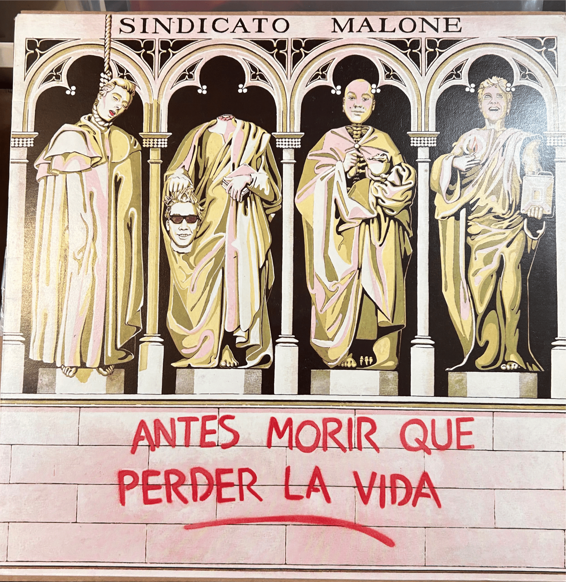LP Sindicato Malone – Antes Morir Que Perder La Vida 2ª mano - DISCOS NAKASHA