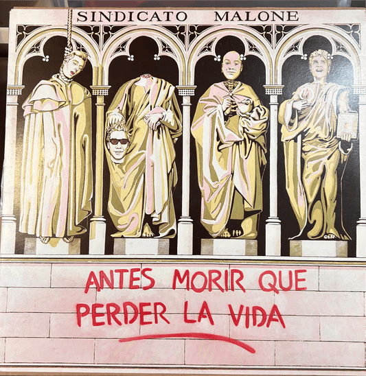LP Sindicato Malone – Antes Morir Que Perder La Vida 2ª mano - DISCOS NAKASHA
