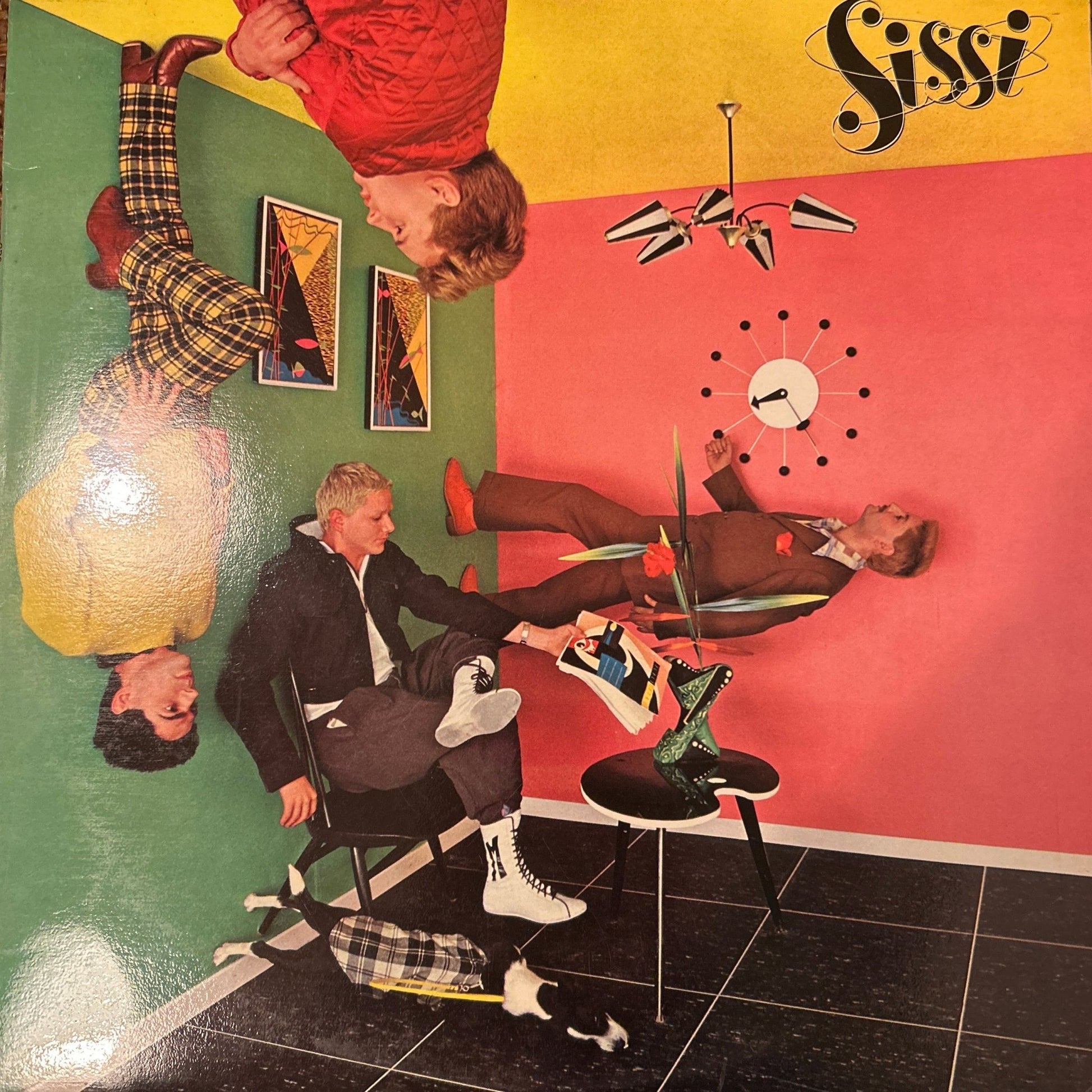 LP Sissi ‎– Sissi 2ª Mano - DISCOS NAKASHA