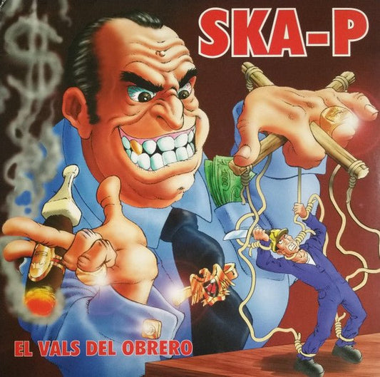 LP Ska-P - El vals del obrero Nuevo precintado - DISCOS NAKASHA