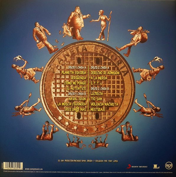 LP Ska - P – Planeta Eskoria Nuevo precintado - DISCOS NAKASHA