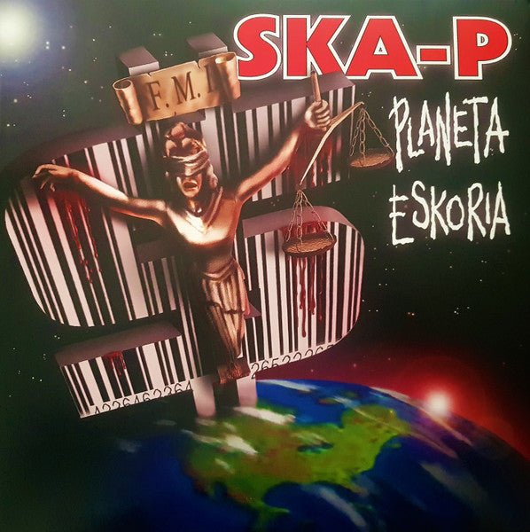 LP Ska - P – Planeta Eskoria Nuevo precintado - DISCOS NAKASHA
