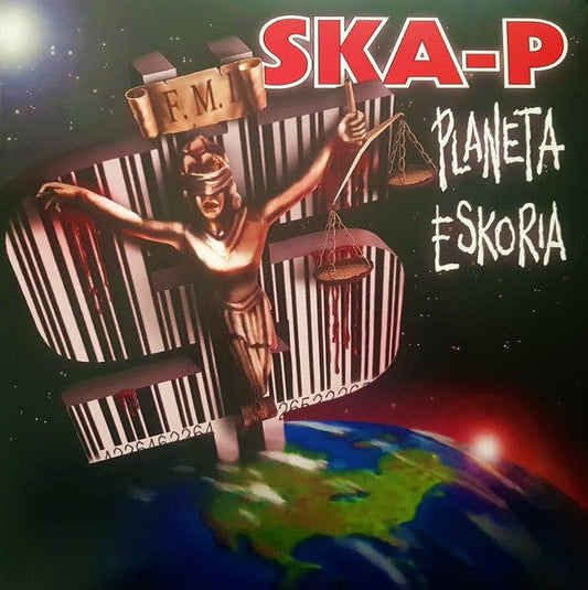 LP Ska - P – Planeta Eskoria Nuevo precintado - DISCOS NAKASHA