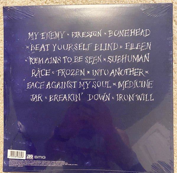 LP Skid Row ‎– Subhuman Race Nuevo precintado - DISCOS NAKASHA