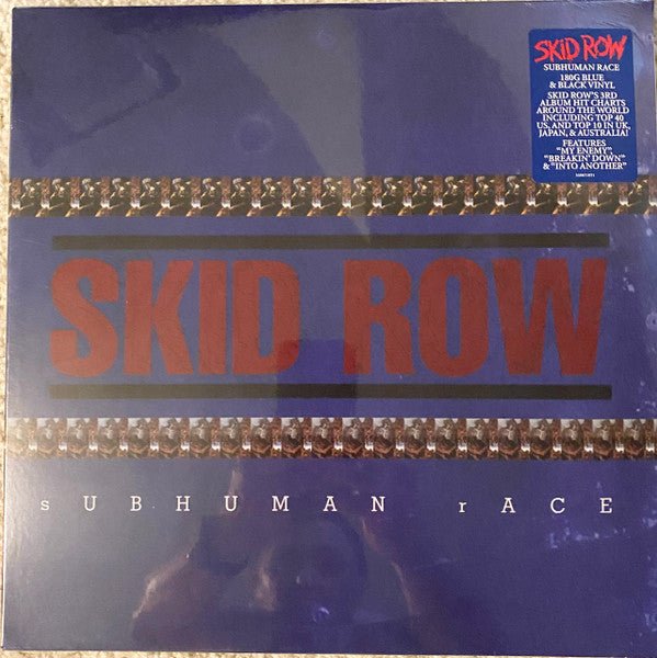 LP Skid Row ‎– Subhuman Race Nuevo precintado - DISCOS NAKASHA