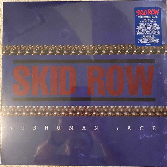 LP Skid Row ‎– Subhuman Race Nuevo precintado - DISCOS NAKASHA