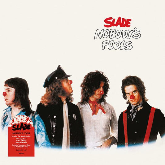 LP Slade ‎– Nobody's Fools Nuevo precintado - DISCOS NAKASHA