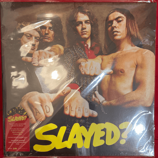 LP Slade ‎– Slayed? Nuevo precintado - DISCOS NAKASHA