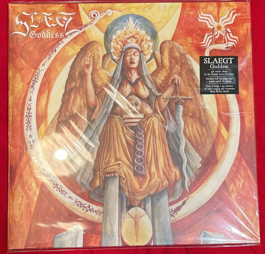 LP Slægt ‎– Goddess Nuevo precintado - DISCOS NAKASHA
