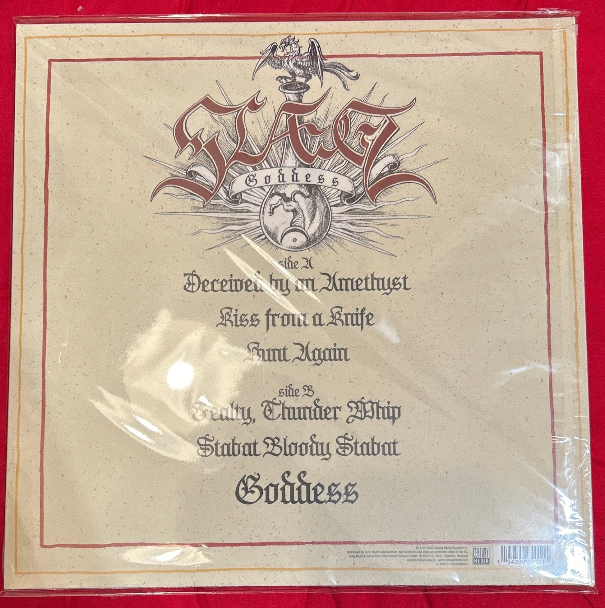 LP Slægt ‎– Goddess Nuevo precintado - DISCOS NAKASHA