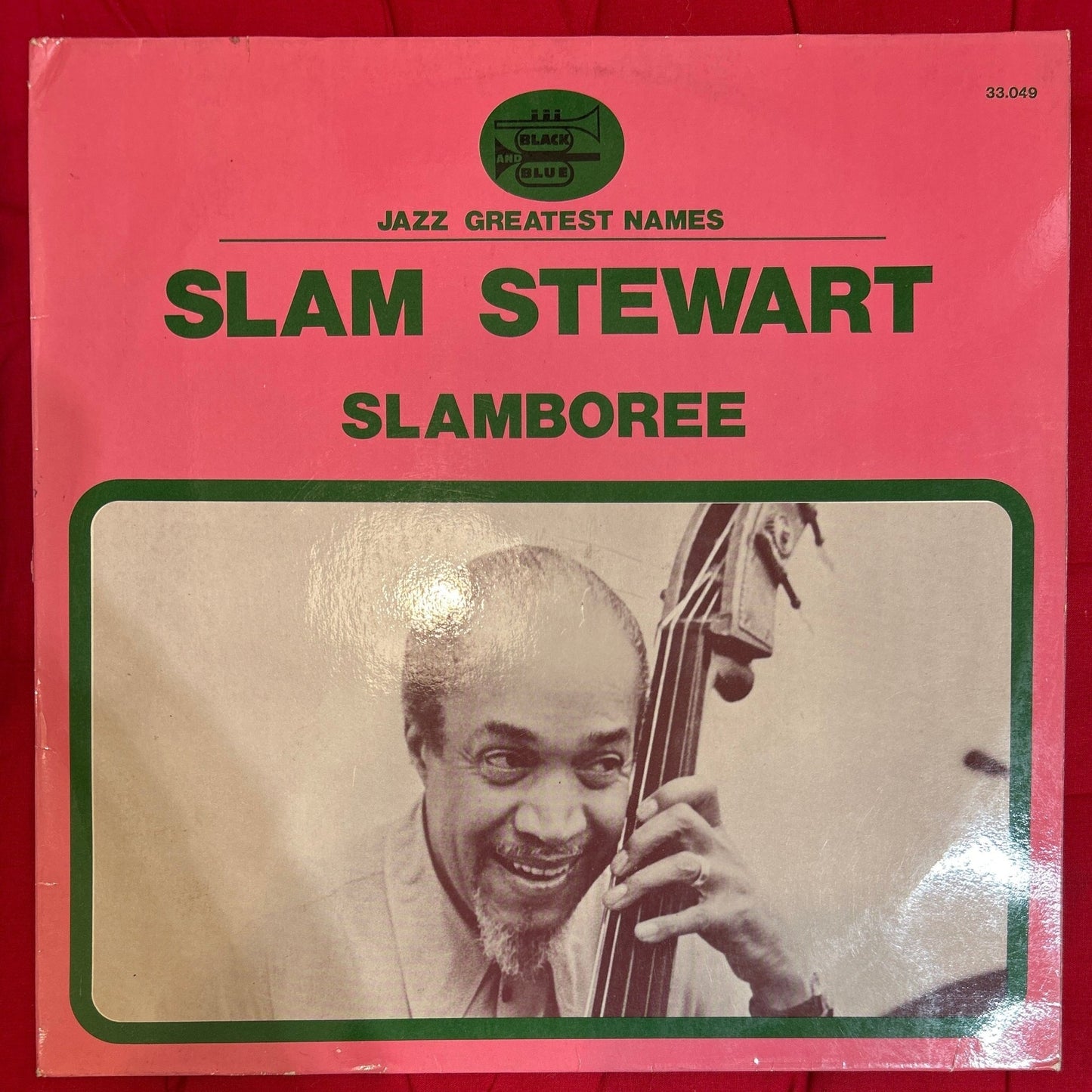 LP Slam Stewart ‎– Slamboree 2ª Mano - DISCOS NAKASHA