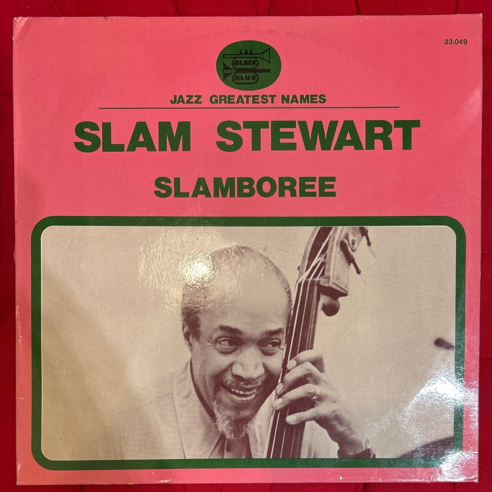 LP Slam Stewart ‎– Slamboree 2ª Mano - DISCOS NAKASHA