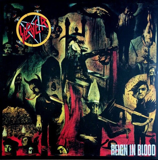 LP Slayer ‎– Reign In Blood Nuevo precintado - DISCOS NAKASHA