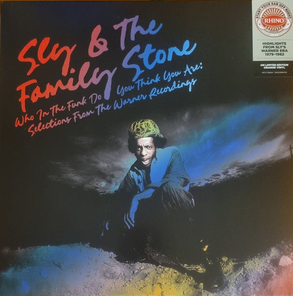 LP Sly & The Family Stone ‎– Who In The Funk Do You Think You Are: Selections From The Warner Recordings Nuevo precintado - DISCOS NAKASHA