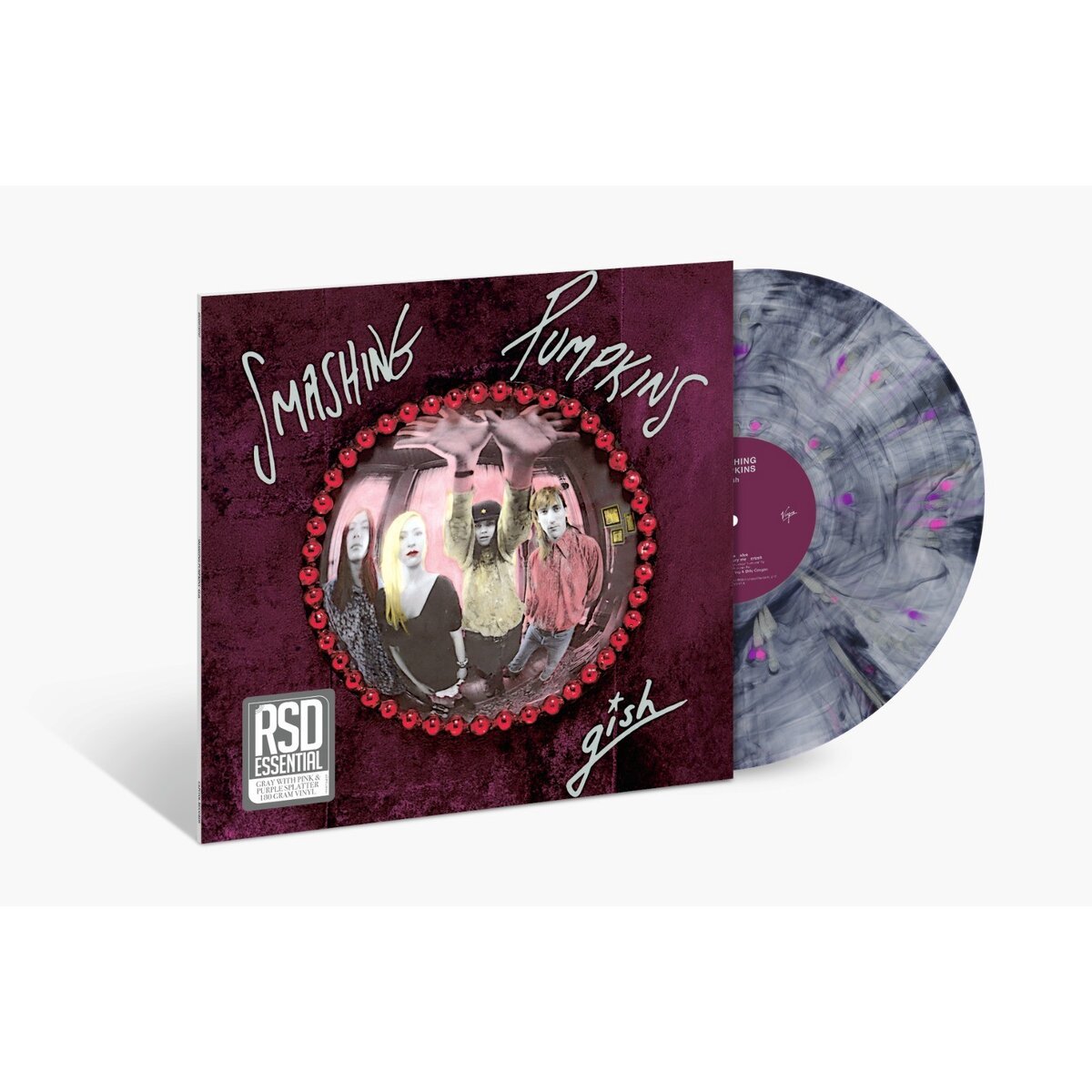 LP Smashing Pumpkins ‎– Gish Nuevo precintado - DISCOS NAKASHA