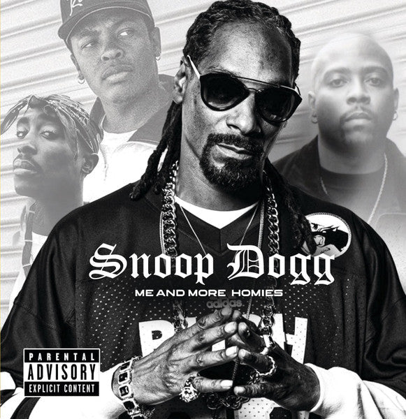 LP Snoop Dogg ‎– Me And More Homies Nuevo precintado - DISCOS NAKASHA