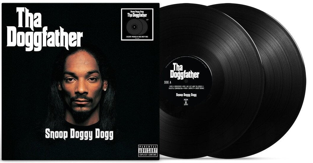 LP Snoop Doggy Dogg – Tha Doggfather Nuevo precintado - DISCOS NAKASHA