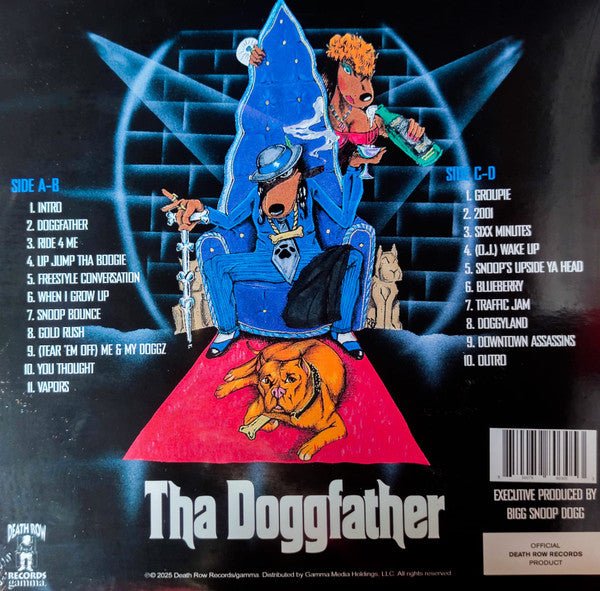 LP Snoop Doggy Dogg – Tha Doggfather Nuevo precintado - DISCOS NAKASHA
