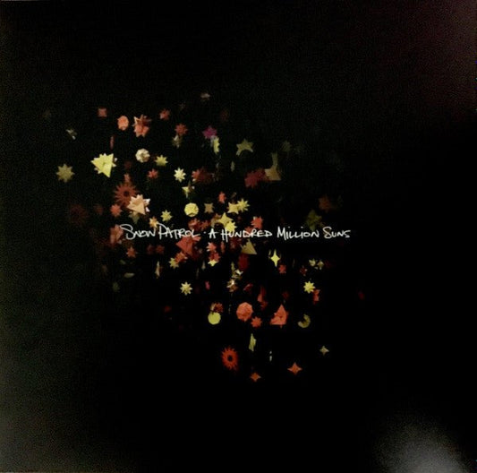 LP Snow Patrol ‎– A Hundred Million Suns Nuevo precintado - DISCOS NAKASHA